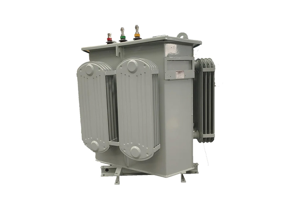 非晶立体卷铁心变压器