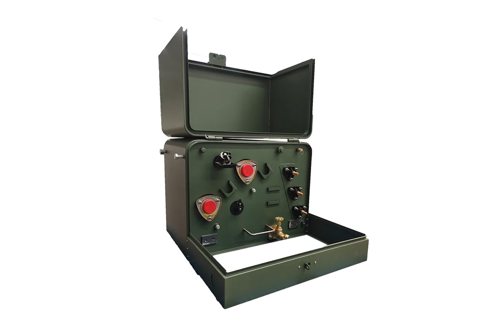 单相台装变压器