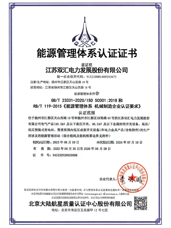 ISO5001:2018