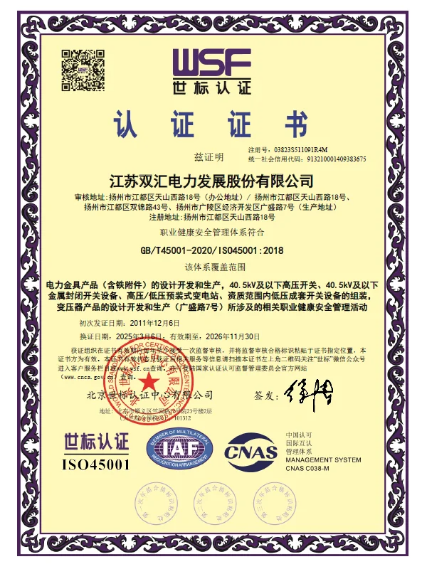 ISO45001:2018